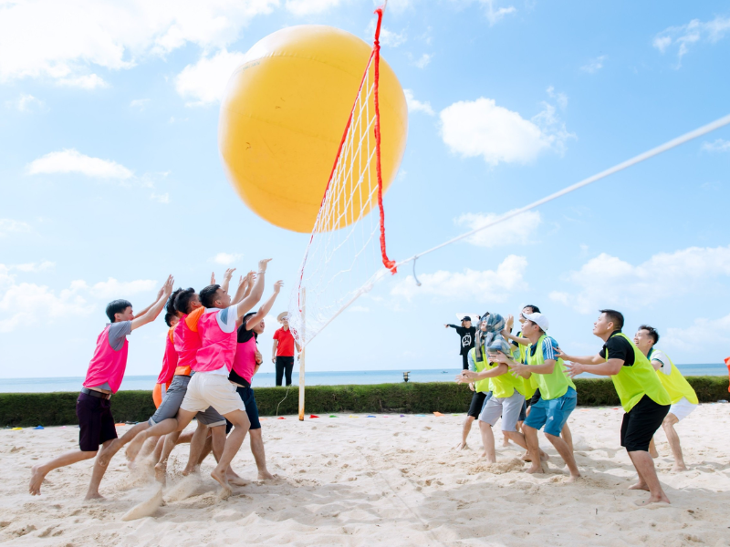 Kinh nghiệm tổ chức Teambuilding Nha Trang hoàn hảo nhất